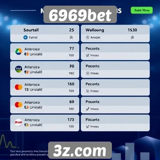 Métodos de pagamento disponíveis na plataforma 6969bet
